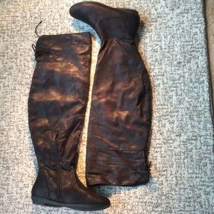 Black Over the Knee Boots